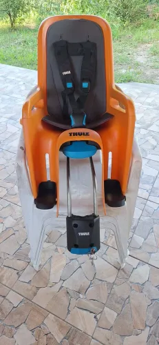 Cadeirinha traseira de bicicleta Thule