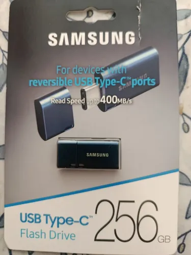 Pen drive Samsung tipo C, 256GB