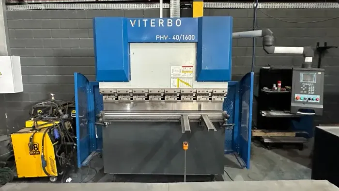 Dobradeira Hidráulica PHV CN 1600x40T - Viterbo - Ano 2022