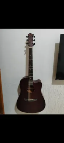 Vendo Violão Tagima Kansas Gran Reserva muito novo