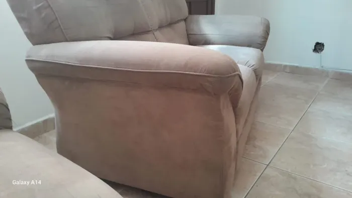 Sofa de 2 e 3 lugares sem avarias