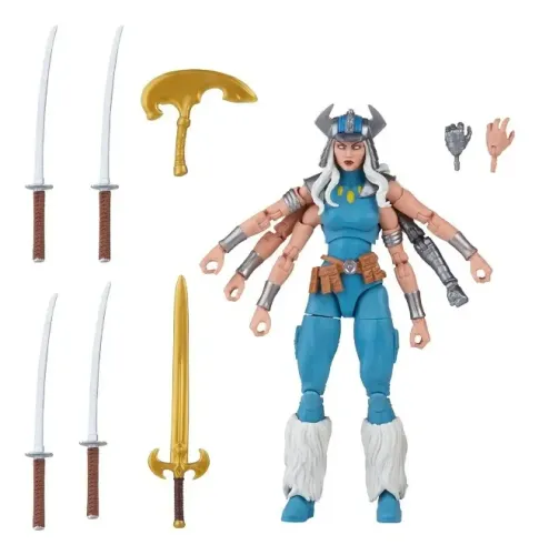 Marvel Legends Spiral - Retro Card - X-men