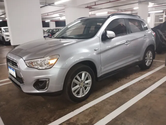 Mitsubishi ASX 2.0 16V 4X4 160cv Aut. 2013