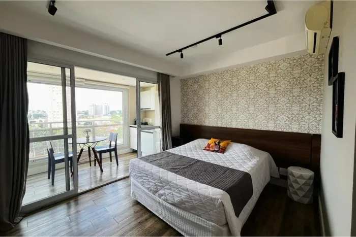 Studio | 1 Dorm | Campo Belo