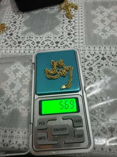 Pulseira em ouro 18k 