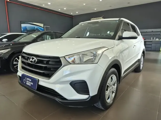 Hyundai Creta Attitude 1.6 16V Flex Aut. 2021