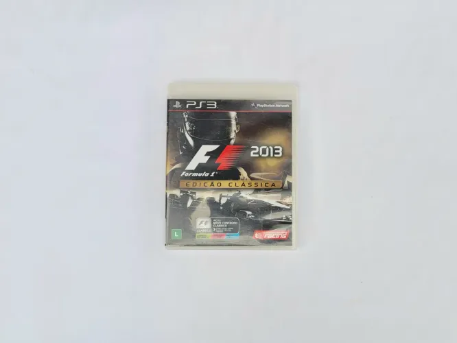 Fórmula 1 2013 - Edição Clássica | PS3