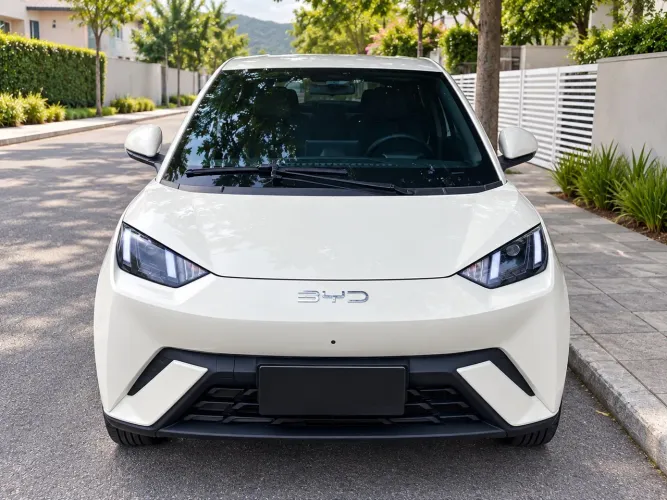 BYD Dolphin Mini (Elétrico) 2025