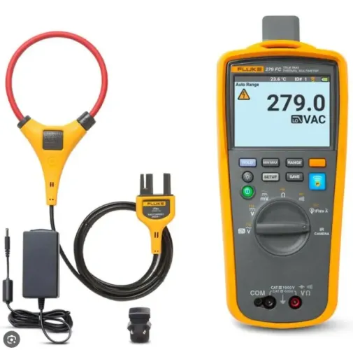 Multímetro Digital Térmico True-RMS 2500AC Fluke 279