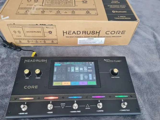 Pedaleira Headrush Core