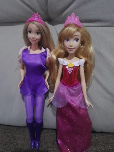 Princesas disney lindas rapunzel e bela