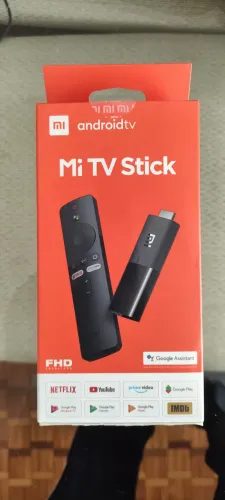 Mi TV Stick - Android TV - Google Assistant