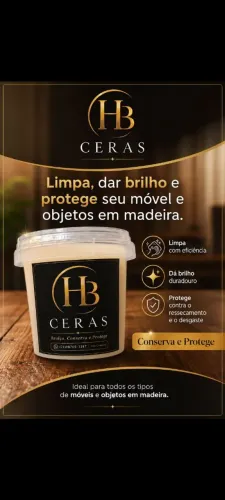 Cera Móveis, utensílios em madeira e acervos
