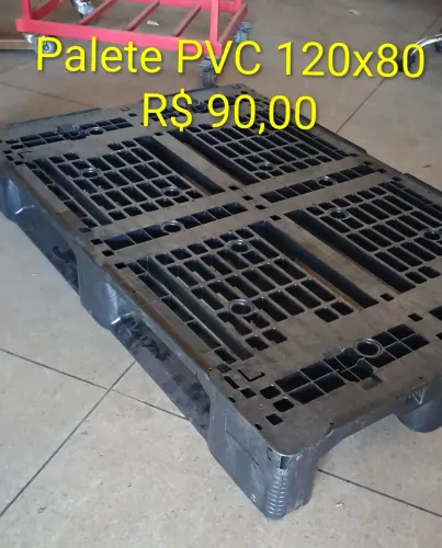 Paletes de PVC seminovos