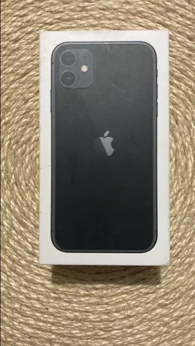 Caixa vazia de iPhone 11