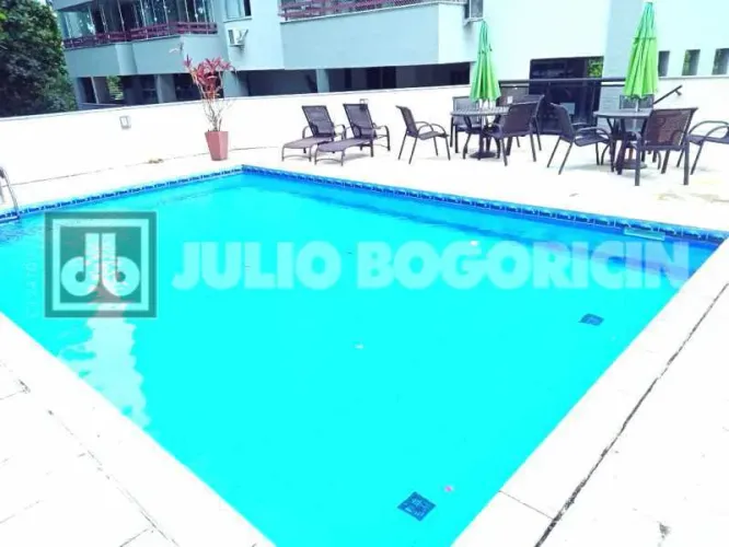 COBERTURA DUPLEX ANIL 3 QUARTOS + DEPENDENCIAS TERRAÇO COM CHURRASQUEIRA E AREA GOURMET