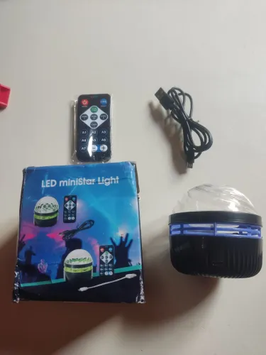 Globinho giratório, cenário legal