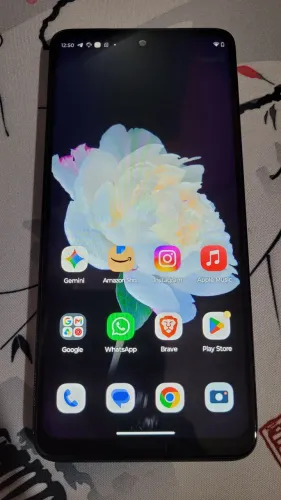 Tela Display Moto G52 linha Premium com aro