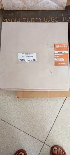 Piso cimentado (2 metros)