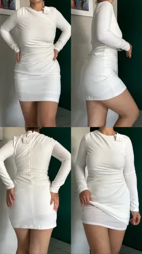 Vestidos e calças variados de marca 