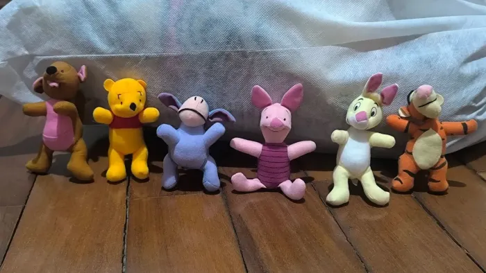 Coleção Ursinho Pooh (mini) 