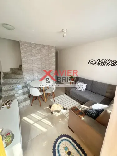 Sobrado 2 Quartos em Condomínio Fechado na Cidade Líder - 62m² Aceita FGTS
