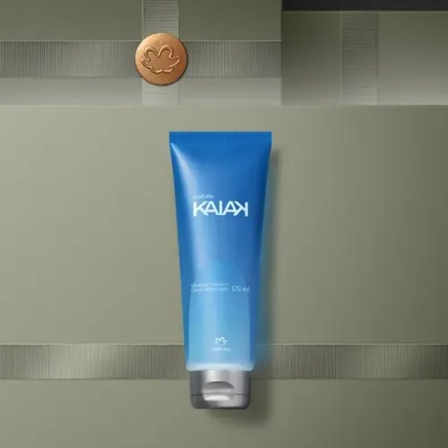 Shampoo Refrescante Kaiak Cabelo e Corpo 125ml Natura