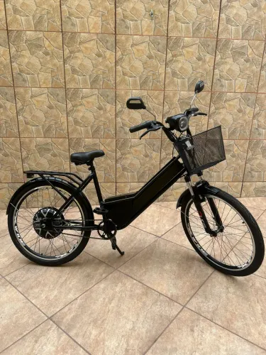 Bicicleta Elétrica Duos Confort 800W Nova SEM BATERIA
