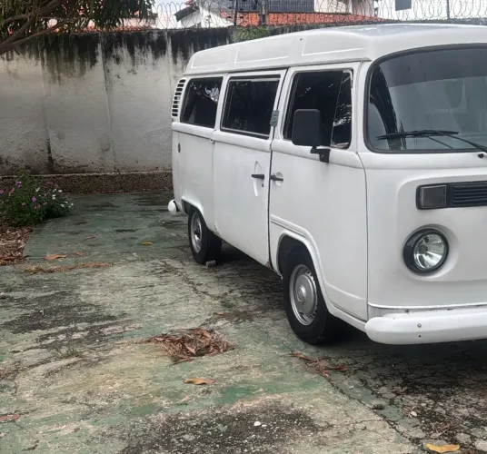 Volkswagen Kombi Standard/ Luxo/ Serie Prata 1999