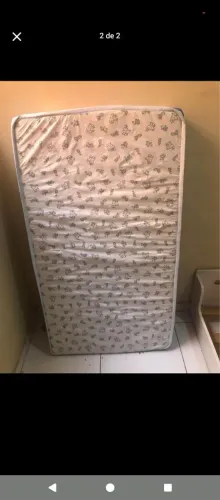 Colchão de berço