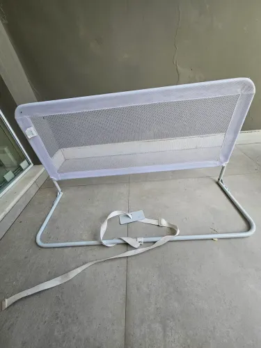 Proteção grade  cama para bebê 