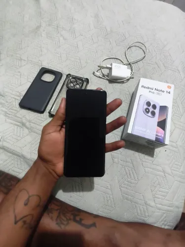 Redmi Note 14 pró 5G 8gb ram