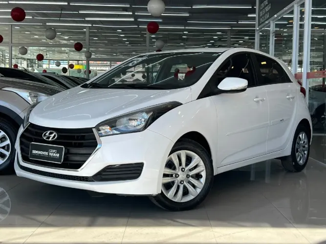 Hyundai HB20 Comfort Plus 1.0 TB Flex 12V Mec. 2018