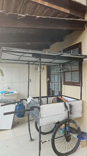 VENDO CARRINHO DE PRAIA