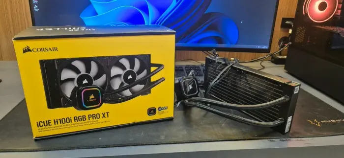 Water Cooler Corsair iCUE H100i RGB PRO XT 240mm