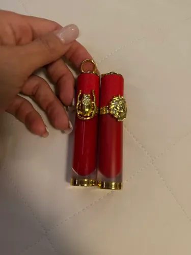 Batom chaveiro Carolina herrera cor 20591 e 30101 novos