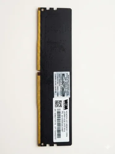 MEMÓRIA RAM DDR4 4GB - LOTE 12 UNIDADES TESTADAS E FUNCIONDO