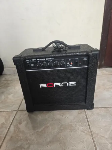 Amplificador borne CB60 bass 20w para baixo