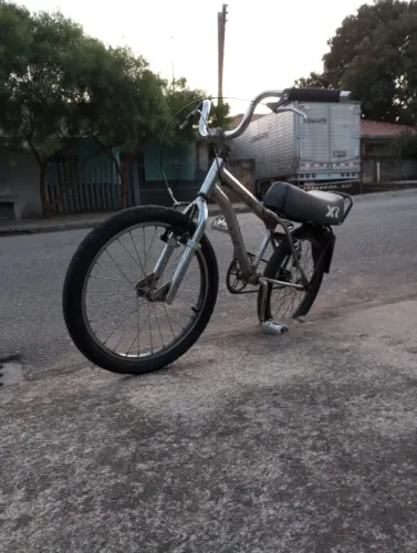 Bike aro 20 montadinha top demais