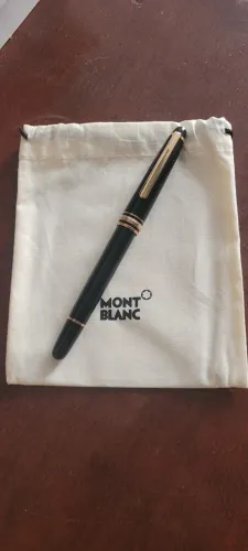 Caneta Esferográfica Mont Blanc Meisterstück Classique