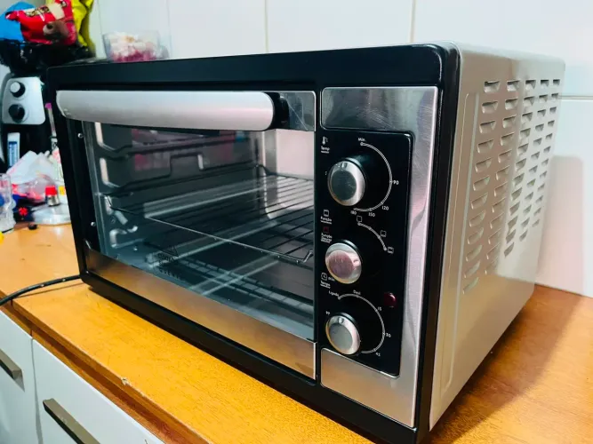 Forno elétrico Philco 46l, entrega grátis