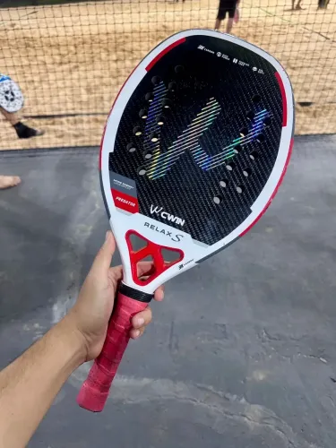 Raquete Camewin Carbono 3k