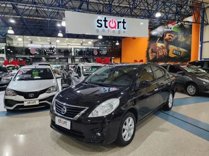 Nissan Versa SL 1.6 16V Flexstart 4P Aut. 2013