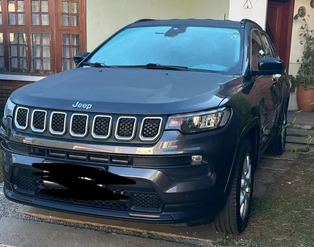 Jeep Compass Sport T270 1.3 TB 4X2 Flex AUT 2022