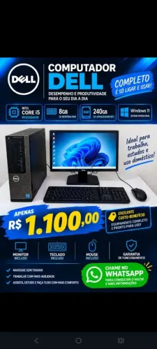 Venha comprar seu Computador Completo com quem conhece do assunto