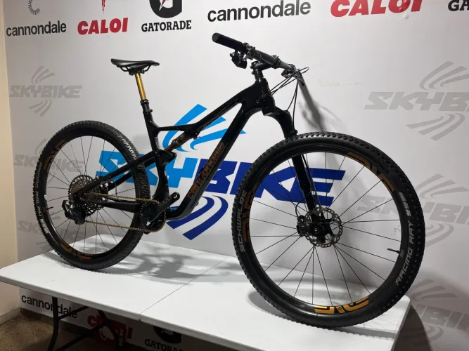 CANNONDALE SCALPEL CARBON DISC ULTIMATE TAMANHO 19 SEMI NOVA