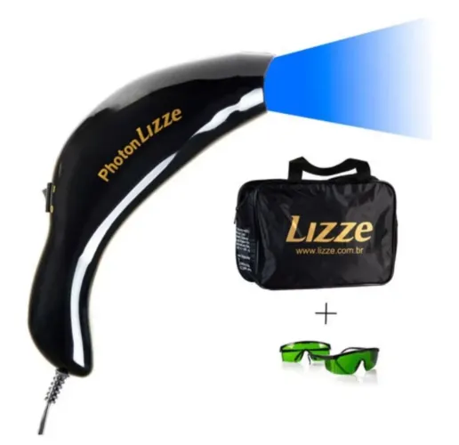 Laser Crescimento Cabelos Photon Lizze Novo Envio