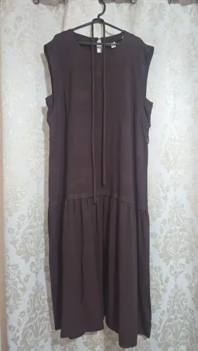 Vestido midi marfinno(renner), tamanho GG