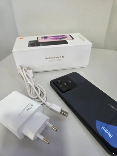 Xiaomi Redmi Note 12s Onyx Black