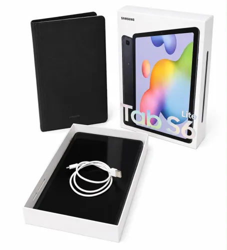 Samsung Tab S6 Lite 64GB 2021 + S Pen + carregador